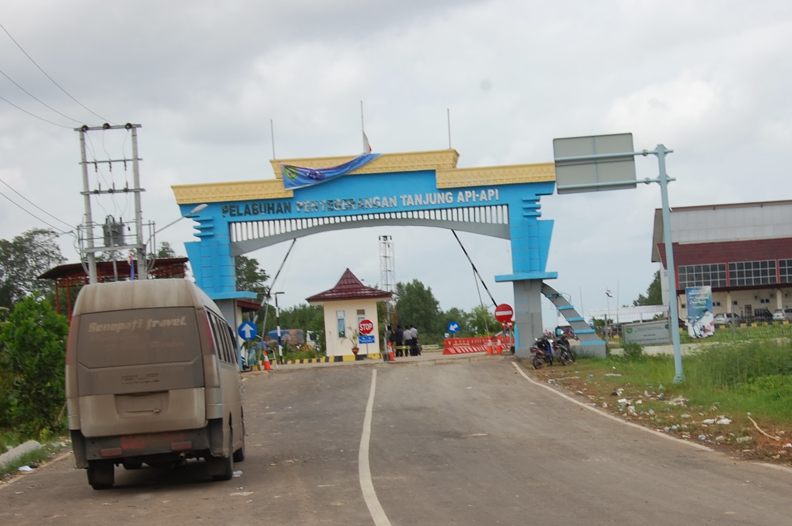 Libur Panjang Isra Mikraj dan Imlek, 6.030 Penumpang Menyeberang ke Bangka dari Tanjung Api-Api  