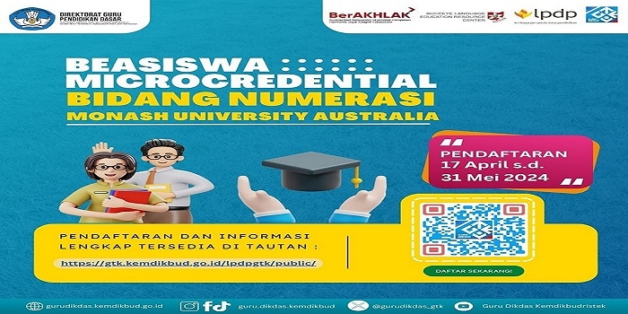 Perhatian Bapak/Ibu Guru PAUD, SD dan SMP, Telah Dibuka Beasiswa Non Gelar Di Australia Secara Online yang Wajib Anda Ikuti di 2024