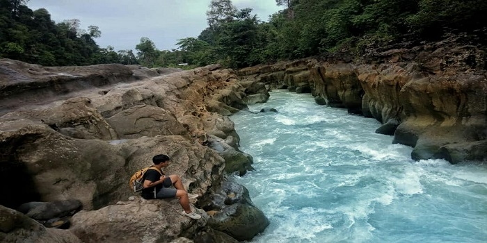 Melihat Keindahan Sungai Kuala Paret, Destinasi Wisata Alam Tersembunyi di Aceh