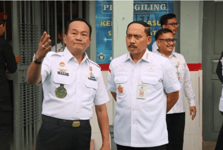 Staf Ahli Kemenkumham RI Sebut Lapas Kelas I Palembang Overload