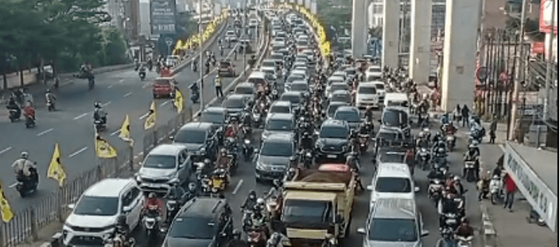 Kurangi Macet, Pemkot Palembang Uji Coba One Way dari Simpang Patal hingga Charitas