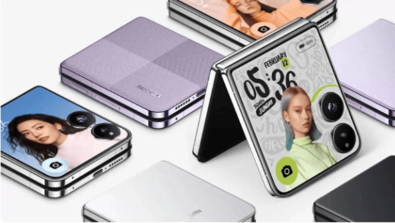 Xiaomi Mix Flip Remi Masuk Eropa Timur, Ponsel Lipat Clamshell dengan Fitur Mewah"