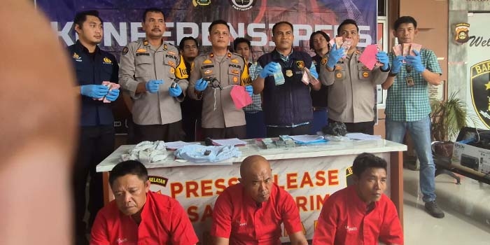 Polisi Ungkap Kasus Perampokan WNA Asal Cina di Muara Enim, Ternyata 2 Pelaku Orang Dalam