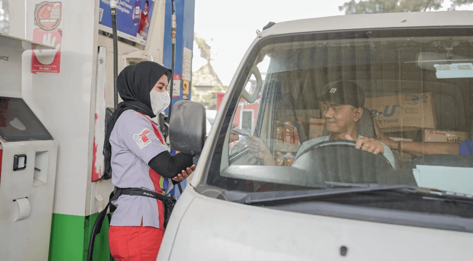 Antrean Biosolar Tak Lagi Bikin Macet, Dirlantas Sumsel Beberkan Efek Positif Kebijakan Waktu Pengisian.