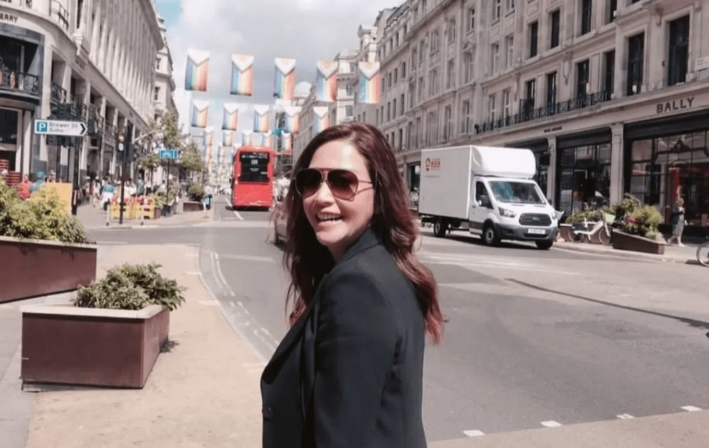 Demi Calon Mantu, Maia Estianty Pilih Liburan ke London