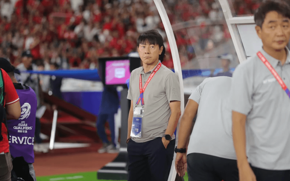 Shin Tae-yong Akui Laga Lawan Australia Berat, Timnas Indonesia Tampil Bertahan