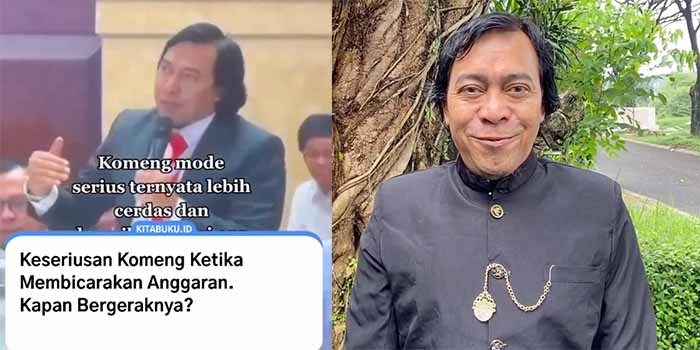 Ramai Video Komedian Komeng “Mode Serius” Bahas Soal Anggaran, Netizen : Ternyata Lebih Cerdas