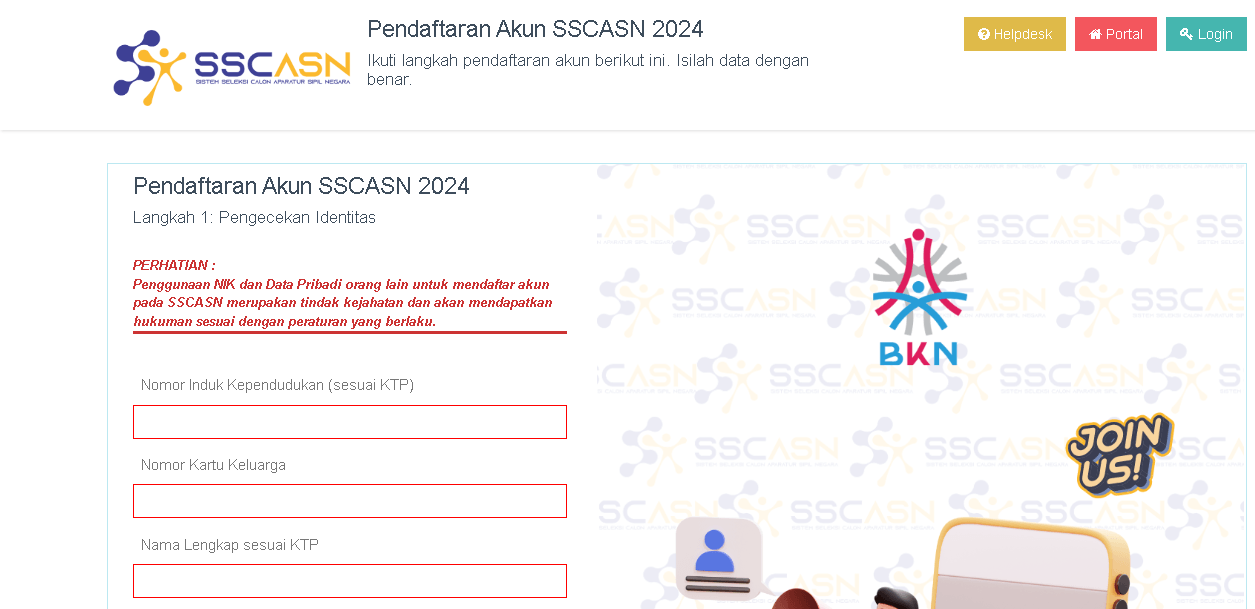 Langkah-Langkah Praktis Daftar PPPK di Portal SSCASN, Nomor 5 Paling Penting!