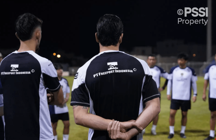 Jelang Dua Laga Berat, Timnas Indonesia Minta Jangan Ada Laser dan Kualitas Rumput yang Baik