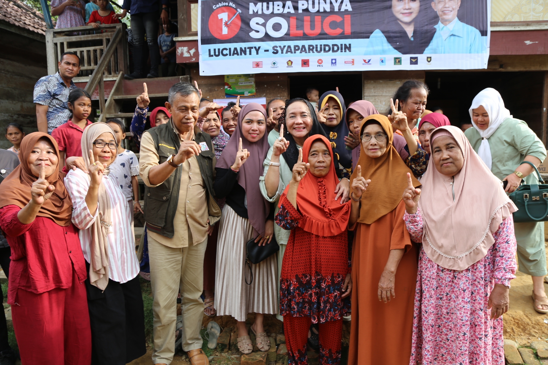 Kepemimpinan Lucianty Akan Menjadi Kunci Kemajuan Ekonomi Muba