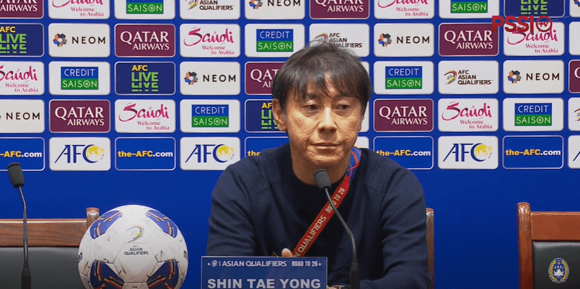 Penjelasan Shin Tae Yong Usai Timnas Indonesia Kalah dari China