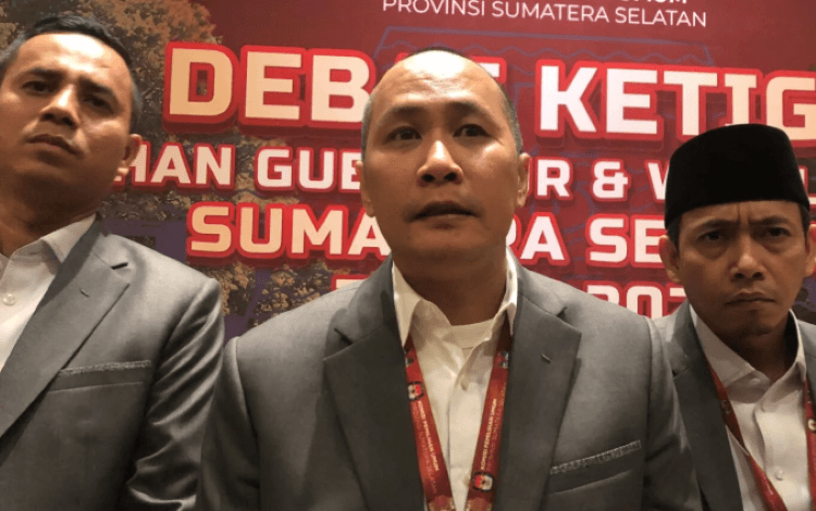 KPU Sumsel Menunggu Keputusan MK untuk Penetapan Pasangan Calon Terpilih Pilkada 2024