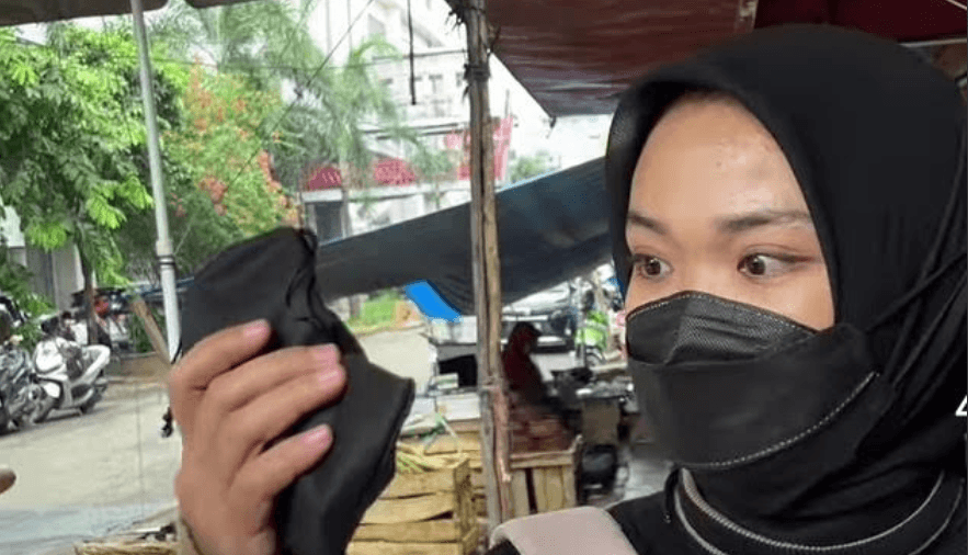 Viral di Media Sosial, Warga Luar Kota Palembang Jadi Korban Copet di Pasar 16 Ilir