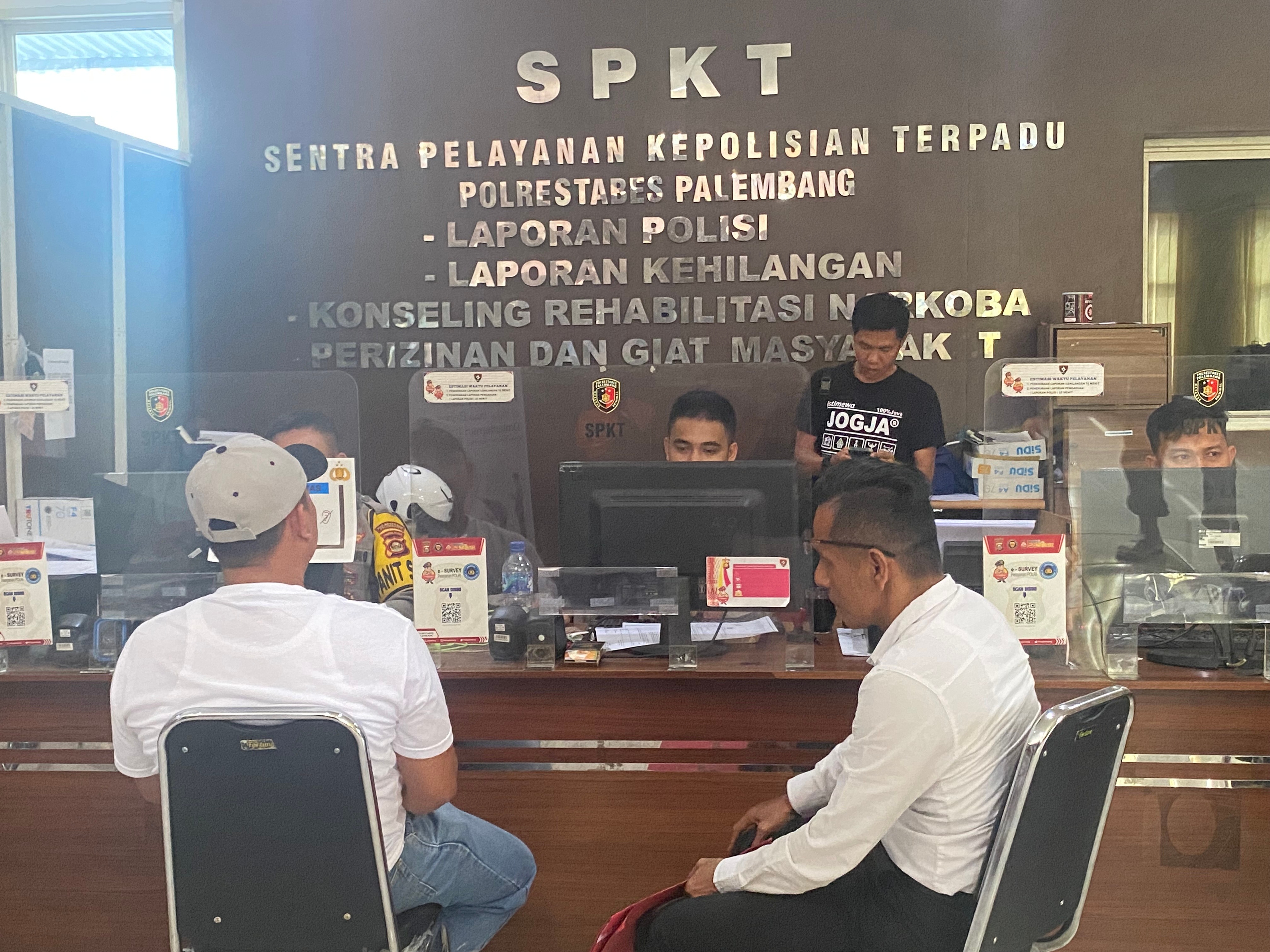 Dituduh Sebagai Bandar Narkoba, Irawan Lapor Informan Palsu ke Polrestabes Palembang