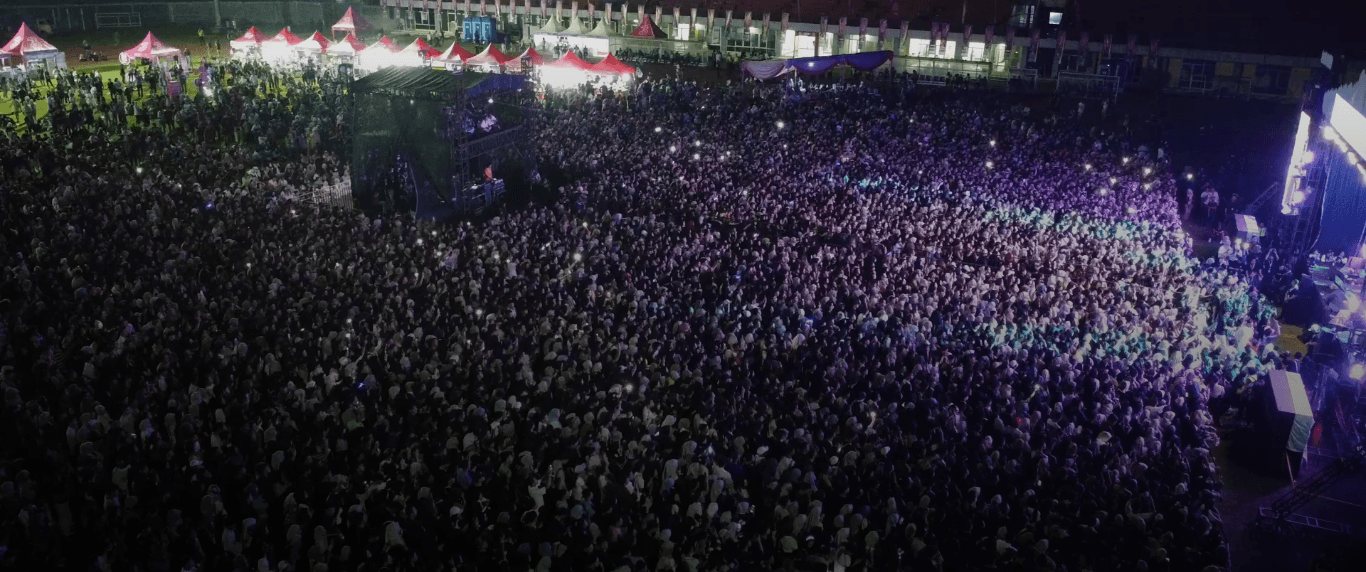 Konser Musik Masih Jadi Primadona, Generasi Milenial dan Gen Z Dominasi Penonton