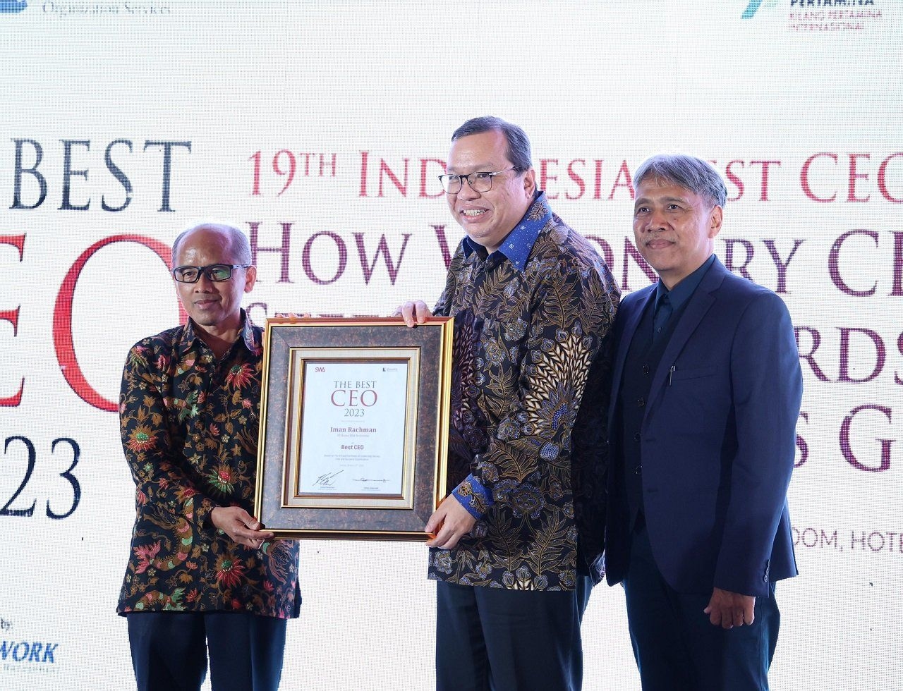 Rekam Jejak Iman Rachman, Dirut Bursa Efek Indonesia yang Mengundurkan Diri Imbas IHSG Anjlok