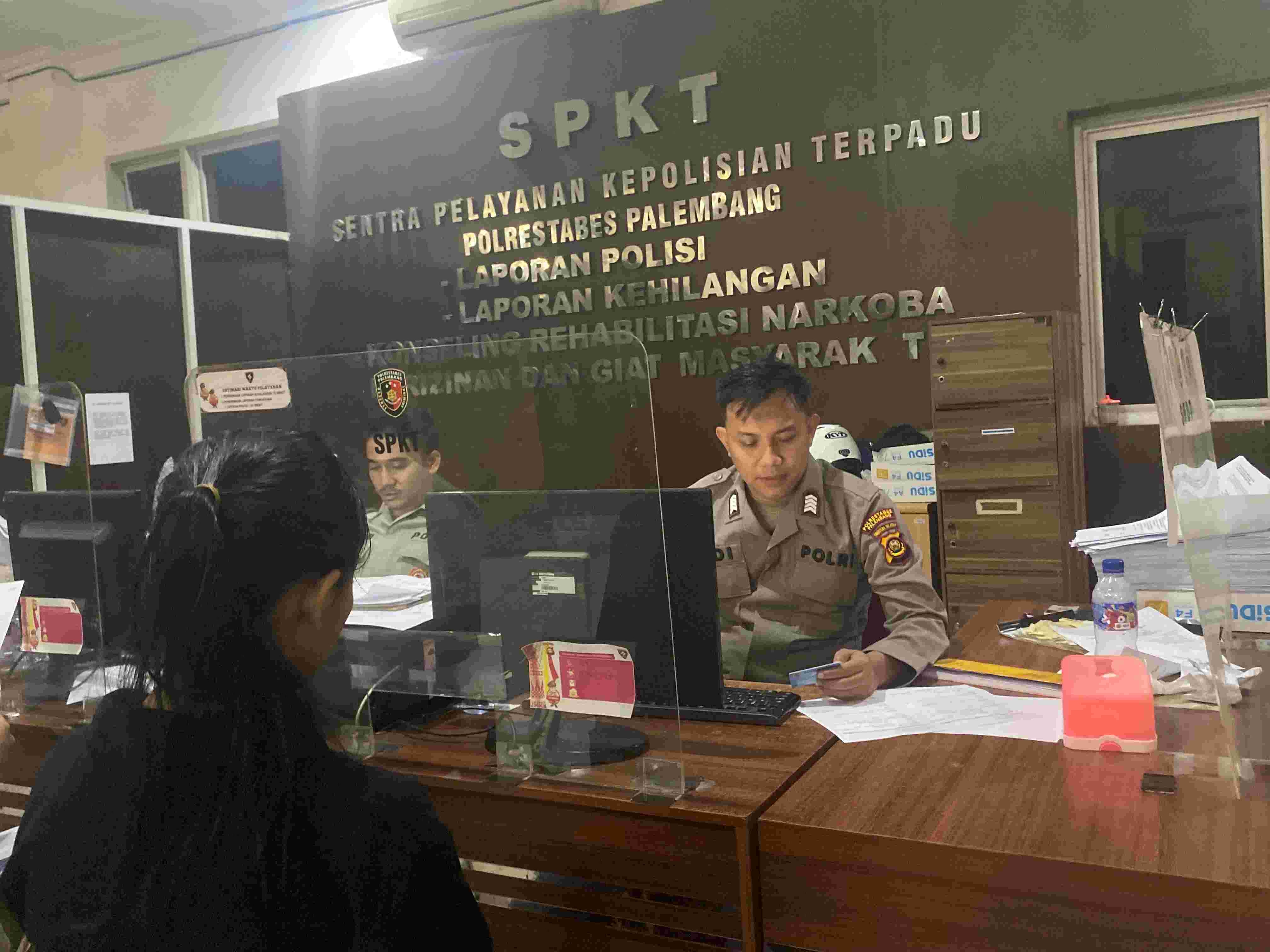 Dianiaya Pacar Karena Cemburu, Perempuan di Palembang Lapor Polisi