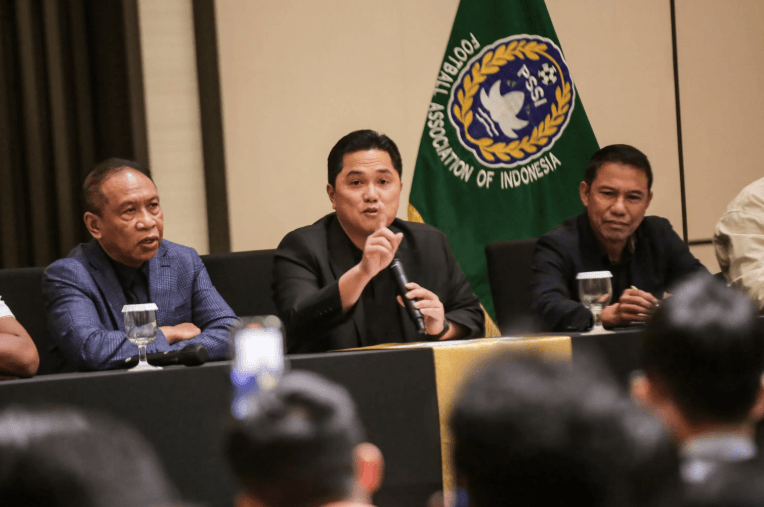 Timnas Indonesia Tanpa Nahkoda, PSSI Fokus Bangun Sistem Sebelum Pilih Pelatih Baru