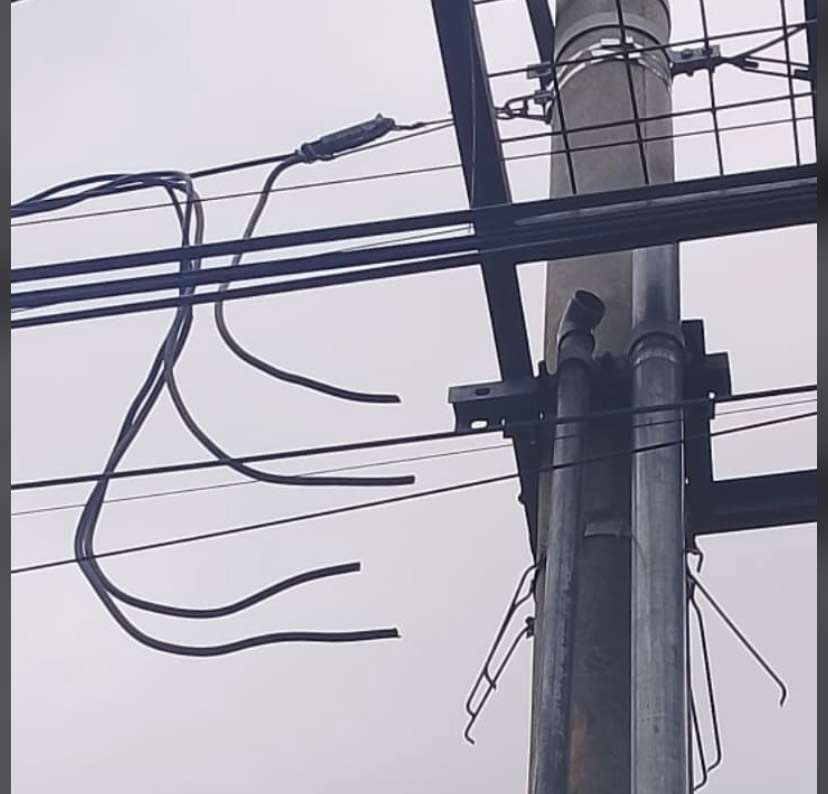 128 Meter Kabel PLN di Palembang Dicuri, Kerugian Masih Dihitung