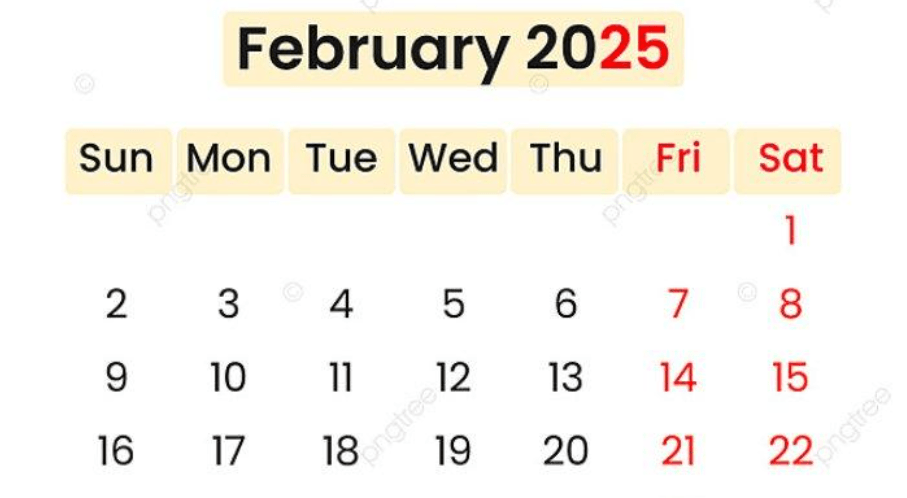 Februari 2025 Bulan Singkat Tanpa Banyak Libur, Tapi Penuh Makna  