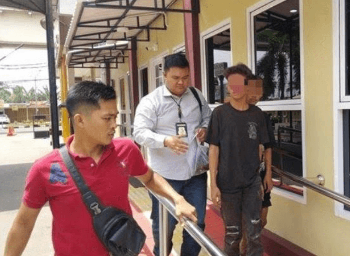 Dua Pemuda Aniaya Pengendara Motor di Palembang, Motifnya Diduga Salah Sasaran