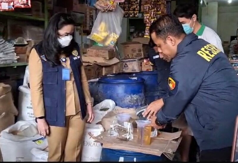 Polda Sumsel dan Dinas Perdagangan Sidak MinyaKita di Palembang, Pastikan Takaran Sesuai