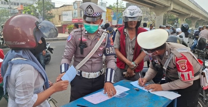 Operasi Zebra Musi 2025 Dimulai, Ini 12 Pelanggaran yang Jadi Target Utama Polda Sumsel