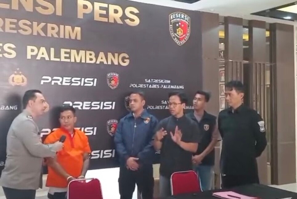 Motif Balas Dendam, Pelaku Pembacokan Calon Pengantin di Palembang Akhirnya Ditangkap
