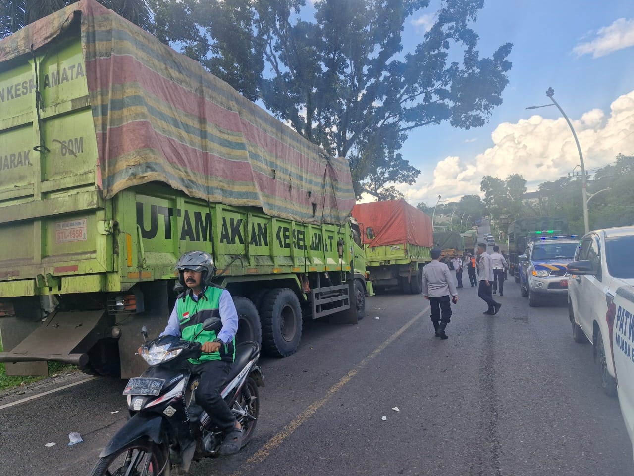 Truk Bertonase Besar Dilarang Masuk Kota, Terminal Karya Jaya Akan jadi Kantong Parkir