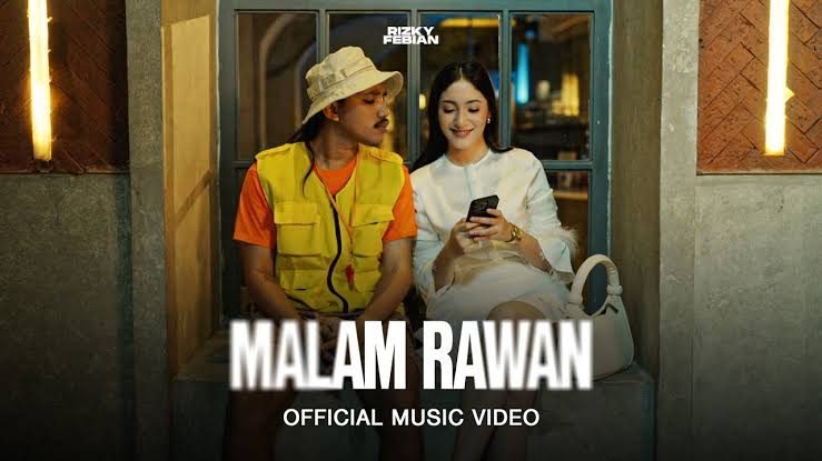 Rizky Febian Rilis Lagu “Malam Rawan”, Balutan Lirik Melankolis dan Vokal Emosional Tuai Pujian