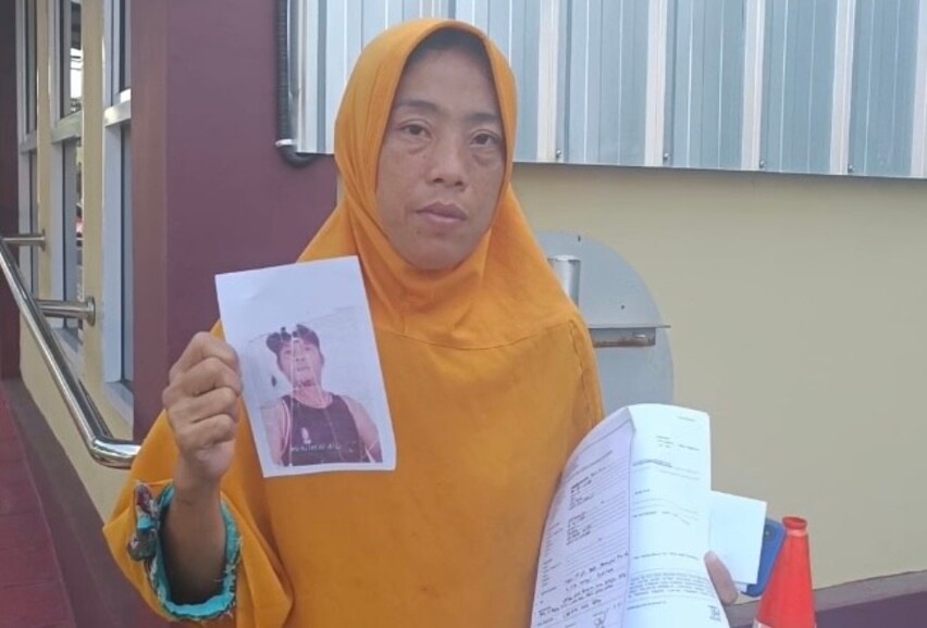 Suami Pergi Cari Kerja, 12 Hari Tak Pulang IRT di Palembang Harap Suaminya Segera Ditemukan