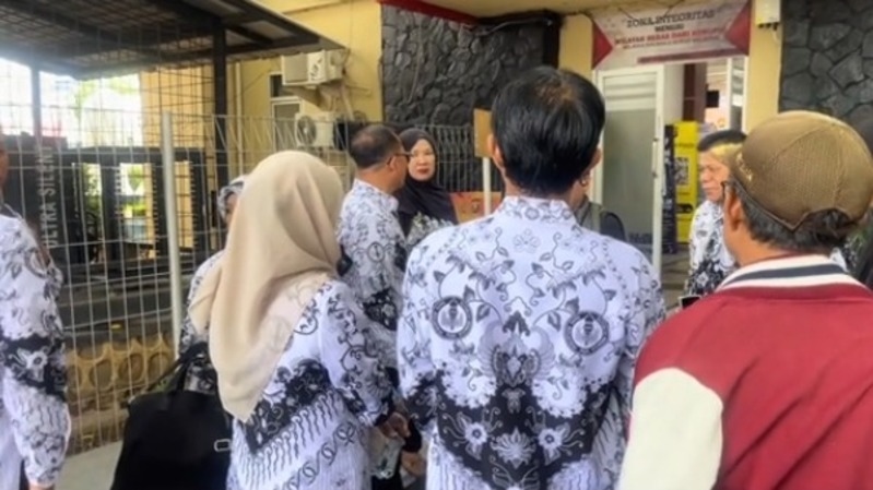 PGRI Palembang Kawal Laporan Guru SMKN 7 ke Polda Sumsel, Tegaskan Solidaritas Profesi