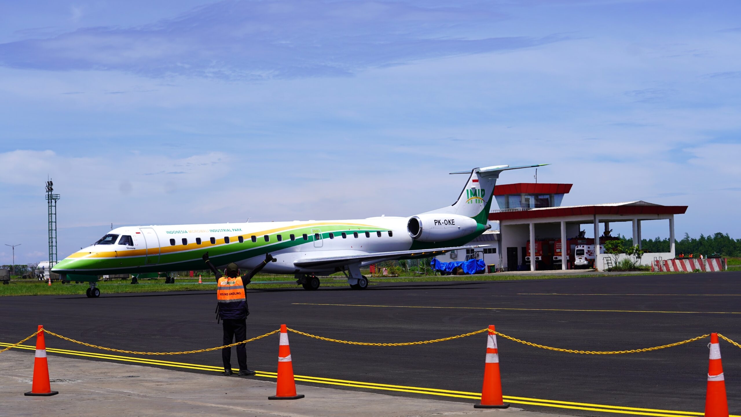 Kontroversi Bandara IMIP di Morowali, Diresmikan Era Jokowi, Beroperasi Tanpa Imigrasi dan Bea Cukai 
