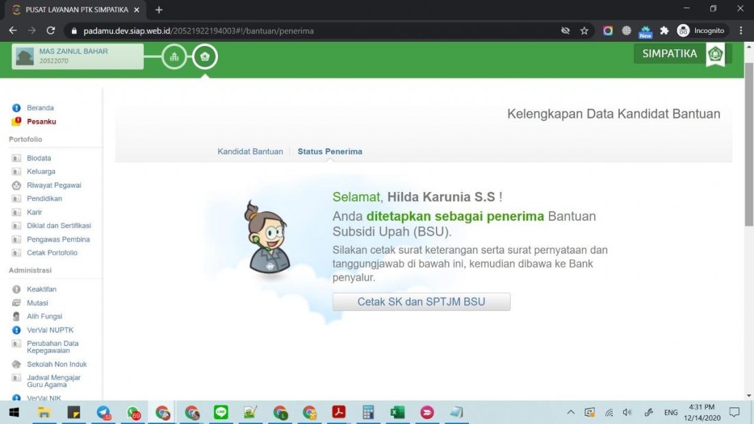 BSU Guru Non ASN Kemenag: Besaran Nominal, Syarat dan Cara Cek status Penerimaan