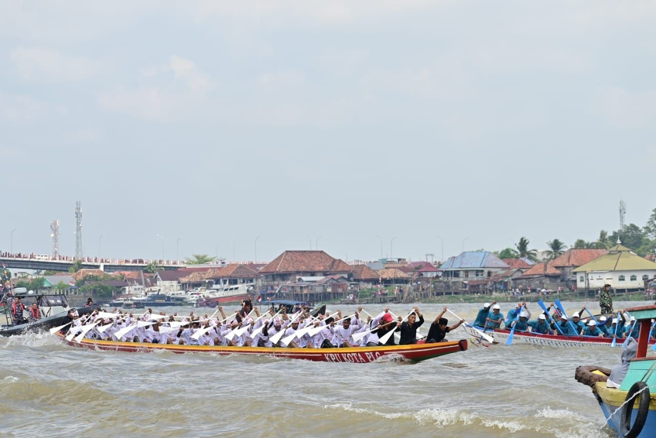Kabar Gembira, Festival Perahu Bidar Sungai Musi Kembali Masuk Karisma Event Nusantara 2026
