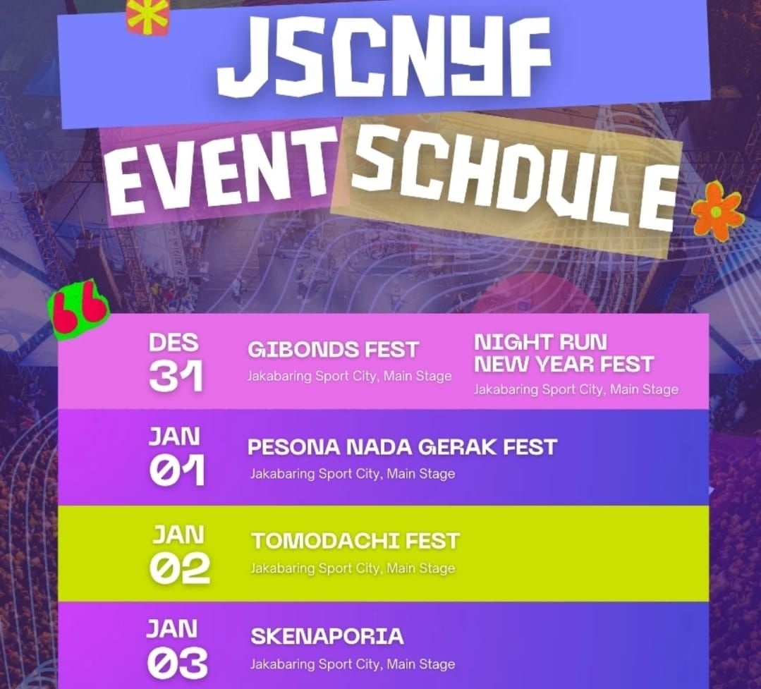 JSC Playmazing dan JSC New Year Fest, Liburan Murah Penuh Kesan Bersama Keluarga