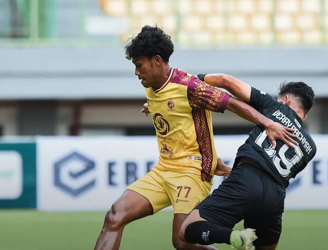 Dua Laga Tanpa Kemenangan, Iwan Setiawan Klaim Sriwijaya FC Mulai Tunjukkan Progres