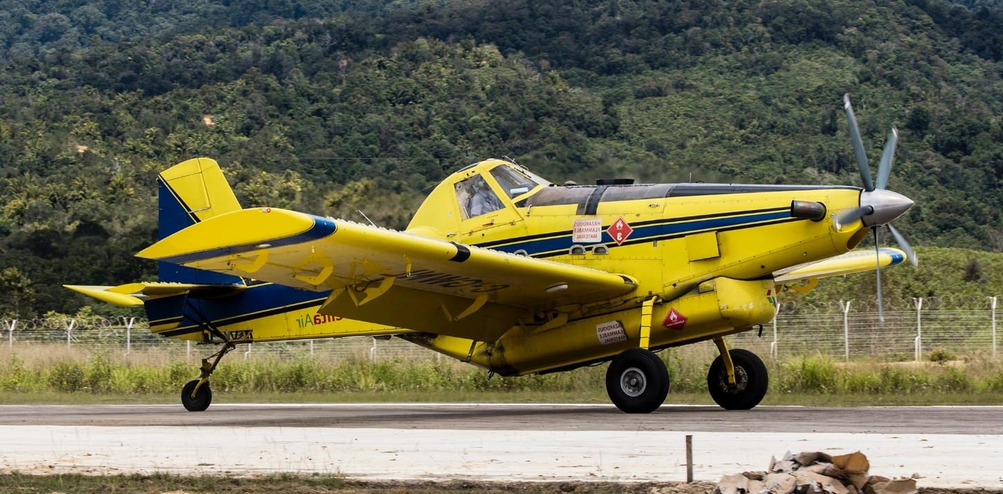 Spesifikasi Pesawat Pelita Air AT 802 yang Jatuh di Nunukan Kalimantan Utara