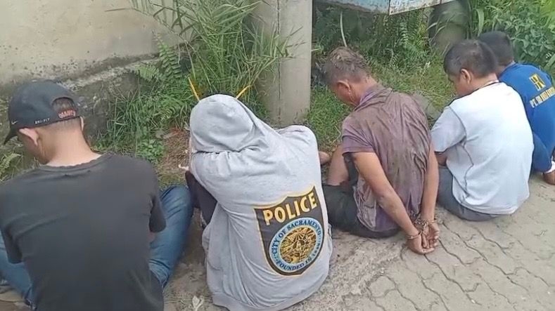Polisi Gerebek Kampung Narkoba di Lawang Kidul Palembang, 6 Orang