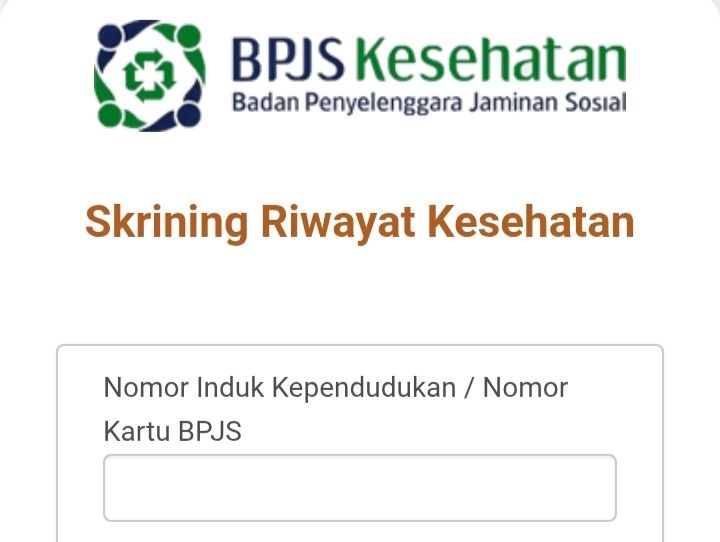 Peserta JKN Wajib Skrinning BPJS Kesehatan Setahun Sekali, Bisa Dilakukan dari Rumah Pakai HP