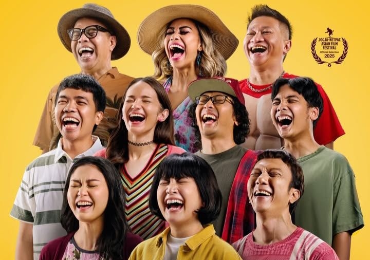 Suka Duka Tawa, Film Drama Komedi Kisahkan Cerita Hidup Komika
