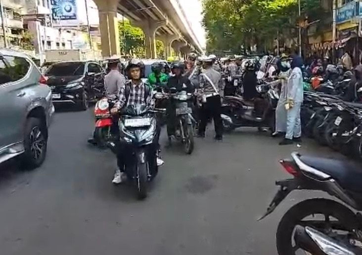 Dalam Hitungan Hari, 342 Kendaraan Terjaring ETLE Mobile di Jalanan Palembang