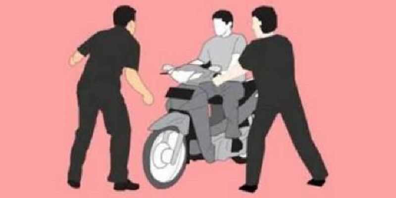Tak Sanggup Lunasi Utang Rp1,5 Juta, Motor Ibu Rumah Tangga di Plaju Dirampas