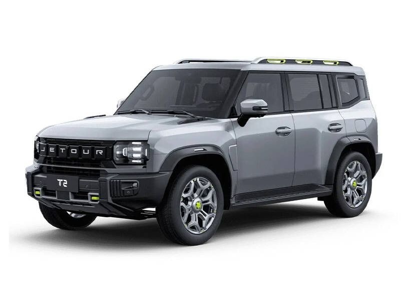 Spesifikasi Mobil Jetour T2 yang Terbakar di Tol Jagorawi Akibat Kecelekaan