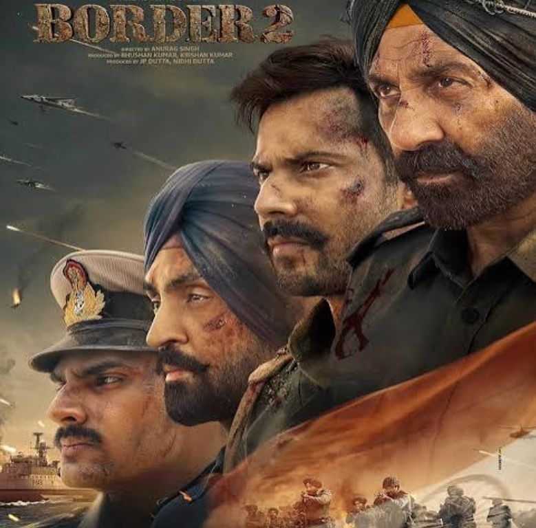 Sinopsis Film Border 2, Potret Perang India Pakistan Tahun 1971