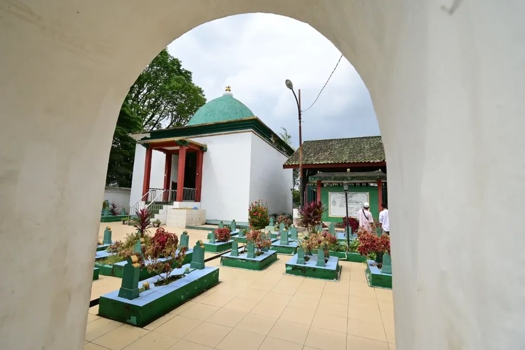 Jejak Sejarah Kawah Tengkurep, Makam Sultan Palembang Darussalam Salah Satu Destinasi Ziarah Kubro