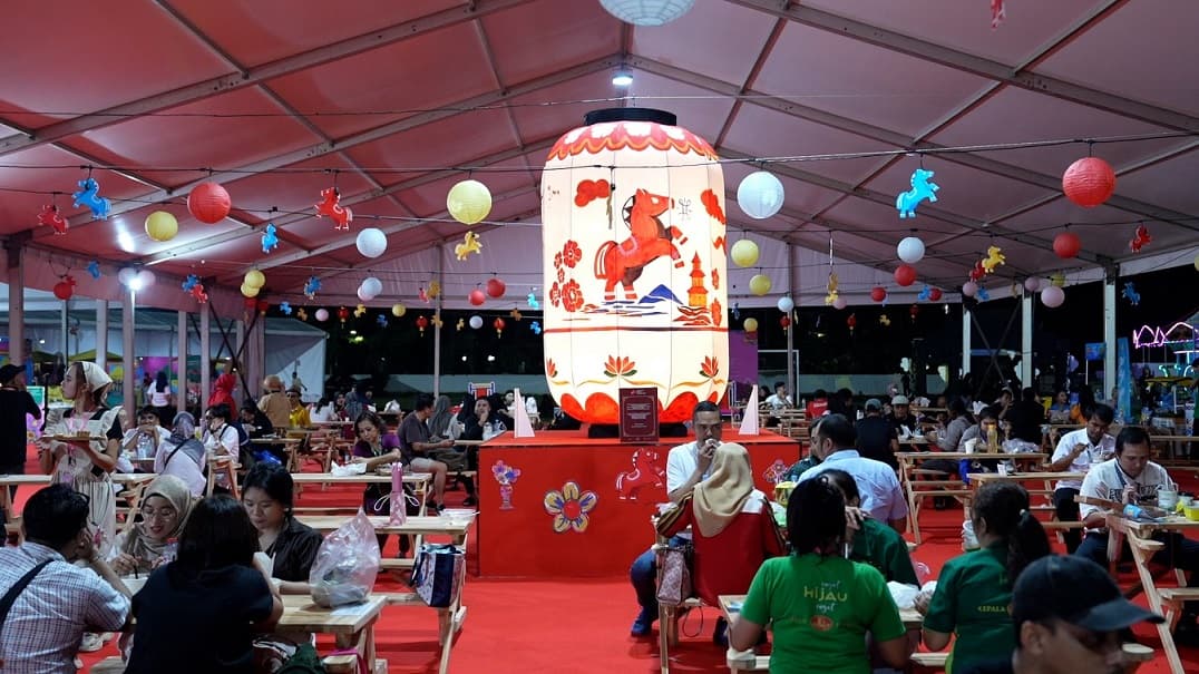 Rute dan Jadwal Kapal Tongkang Gratis Menuju Pulau Kemaro Saat Perayaan Cap Go Meh