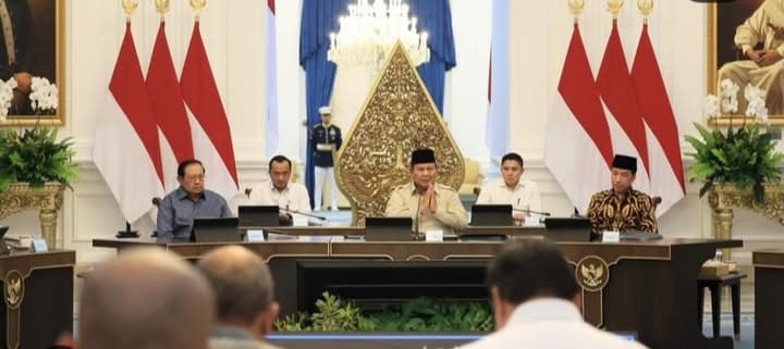 Prabowo Kumpulkan Tokoh Bangsa di Istana Bahas Geopolitik Terkini, Ada Jokowi, JK hingga SBY