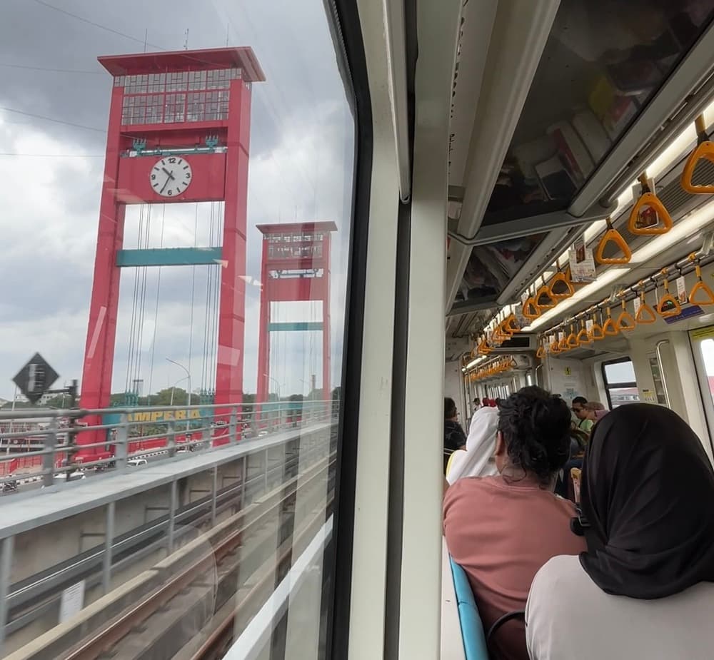 Layanan LRT Sumsel Diperpanjang Selamat HUT Palembang ke 1343, Cek Jadwalnya di Sini