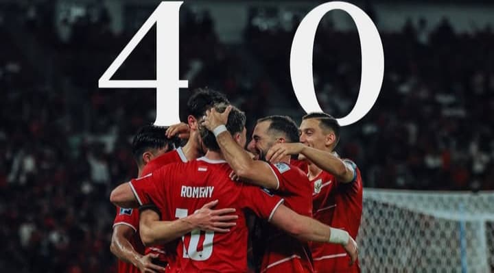 Gelar Pesta Gol Lawan St Kitts and Nevis, Timnas Indonesia Lolos Final FIFA Series 2026